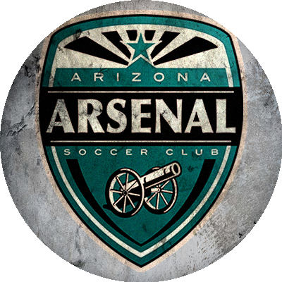 Logo Arizona Arsenal SC